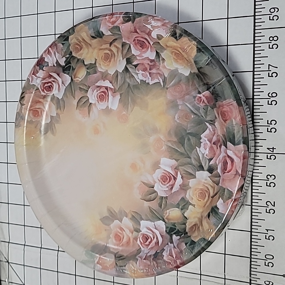 Special Occasion 25 - 10.25" Plates Rose Sonata  NIP‎